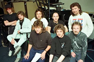 The Electric Light Orchestra Part 2, rehearsing at Rich Bitch studios in Selly Oak