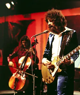 Electric Light Orchestra - Pop Group seen here during rehearsals for the BBC