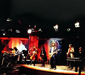 Electric Light Orchestra - Pop Group seen here during rehearsals for the BBC