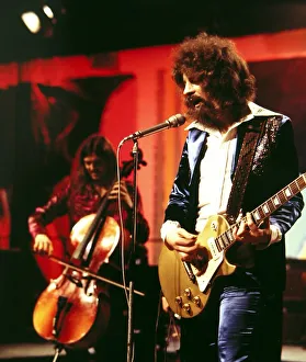 Electric Light Orchestra - Pop Group seen here in rehearsals at the Coventry