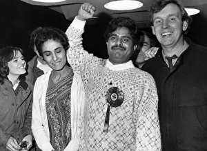 Electrician Raj Malhotra, wins the Lower Stoke by-election to become the first Asian