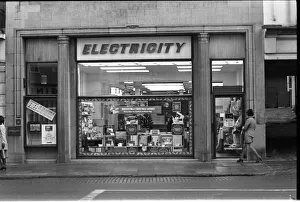 The Electricty Board in Hinckley. This is the boards shop in the town centre