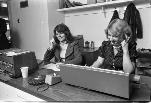 The Electricty Board in Hinckley. Past times Hinckley Times Circa 1979