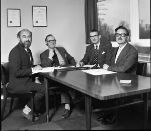 The Electricty Board in Hinckley. Past times Hinckley Times Circa 1979