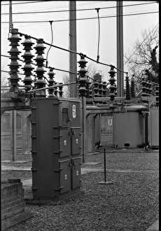 01199 Prints: The Electricty Board in Hinckley. Past times Hinckley Times Circa 1979