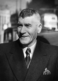 Suit Prints: Elisha Scott (24 August 1894 - 16 May 1959) was Northern Ireland football goalkeeper