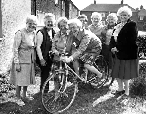 The Elite Ladies Cycling Club of Newcastle Upon tyne flourishes still but without bikes