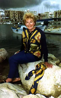 Scandal Prints: Elizabeth Forsyth aide to fugitive businessman Asil Nadir at his company Polly Peck