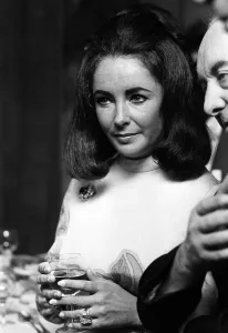 Elizabeth Taylor July 1969 charity benefit Dame Elizabeth