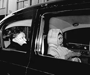 Elizabeth Taylor March 1963 with Richard Burton