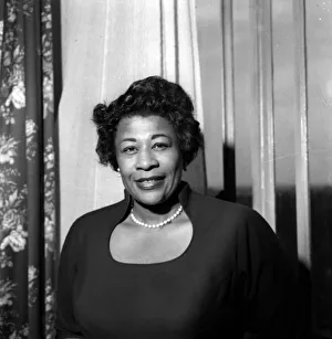 Ella Fitzgerald Jazz Singer - May 1958 A©Mirrorpix
