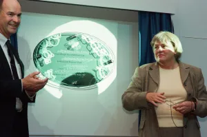 ElringKlinger, German car spare parts manufacturer, new factory opens at Kirkleatham