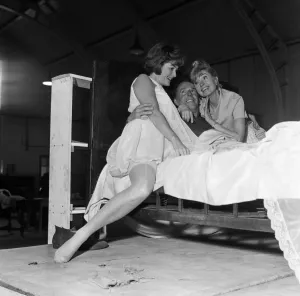 Elspet Gray (Mrs Brian Rix) is to make her first appearance since her car accident in