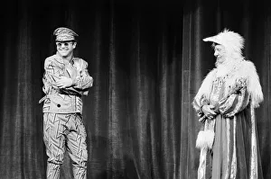 Elton John brings the house down in a charity show at Londons Theatre Royal