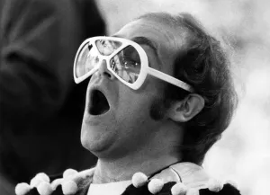 Elton John fans swarm in to Watfords Vicarage Road ground