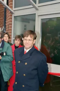 Opening Prints: Elton John formally opens the Department of Sexual Health of Kings Healthcare