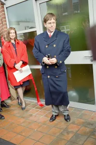 Elton John formally opens the Department of Sexual Health of Kings Healthcare