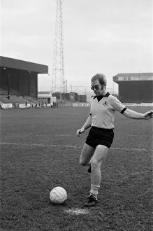 Elton John, just back from a tour of America, wants to be a director of Watford FC