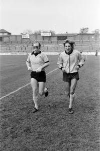 Pianist Prints: Elton John, just back from a tour of America, wants to be a director of Watford FC