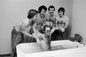 Elton John, just back from a tour of America, wants to be a director of Watford FC