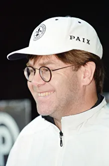 Health Prints: Elton John leaving the Wellington Hospital after having a pacemaker fitted