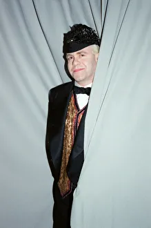 01095 Prints: Elton John pictured in Paris where he is performing during his Reg Strikes Back Tour