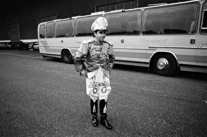 Pianist Prints: Elton John pictured before he sets off on his first major British tour for five years