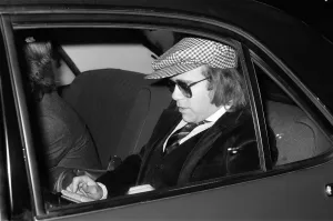 Elton John, the pop superstar who is chairman of Watford Football Club