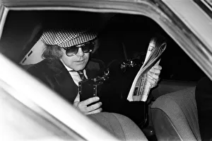 Elton John, the pop superstar who is chairman of Watford Football Club