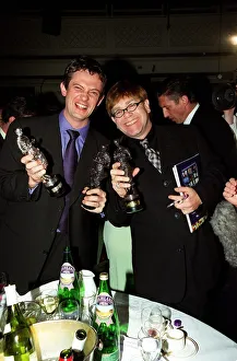Elton John Singer June 1998 At the Ivor Novello Awards at the Grosvenor House Park Lane