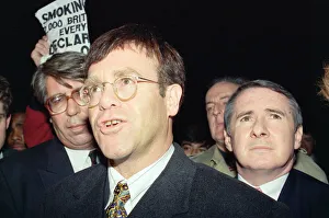 Court Prints: Elton John wins a £350, 000 libel victory against the Sunday Mirror