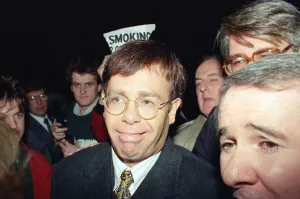 Elton John wins a £350, 000 libel victory against the Sunday Mirror