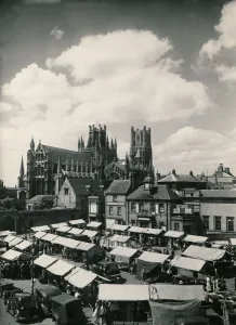 Core13 Prints: Ely Cathedral fourteenth century building in Cambridgeshire Architecture churches church