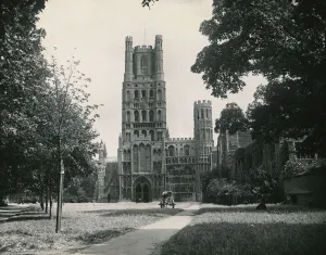 Worship Prints: Ely Cathedral fourteenth century building in Cambridgeshire Architecture churches church