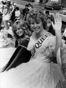 Festival Prints: Ely Festival 84, carnival day and carnival parade from Heol Trelai to Grande Avenue