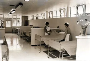 Ely Hospital - Ely Hospital, Cardiff held an open day