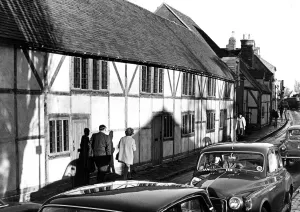 Part of Ely Street in Stratford-upon-Avon has undergone a complete renovation