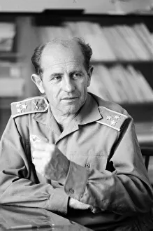 00899 Prints: Emil Zatopek, pictured in hiding, in Prague. 8th September 1968