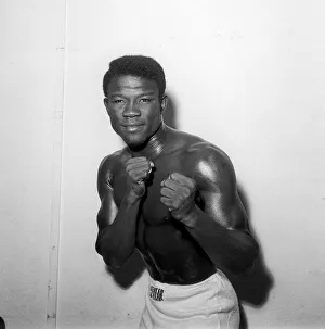 Emile Griffith Welter-Weight Champion of the World Sept 1964 E
