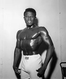 Emile Griffith Welter-Weight Champion of the World Sept 1964 E
