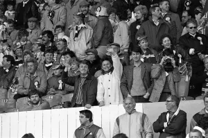 01160 Prints: Emley v Colne Dynamoes F. C. in the Football Association Challenge Vase Final held