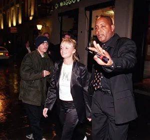 EMMA BUNTON BABY SPICE APRIL THE SPICE GIRLS GOING TO THE APPARTMENTS NIGHT CLUB IN