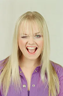 Emma Bunton (famously known as Baby Spice) pictured here in a photo shoot for The Spice