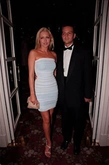 Images Dated 2nd September 1998: Emma Noble Model / TV Host September 98 At the TV Quick Awards in london with