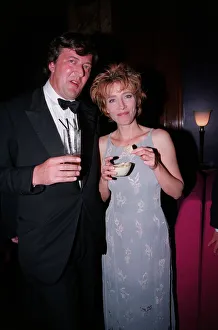 Premieres Prints: Emma Thompson Actress October 1998 the after show party of her new film Primary Colours