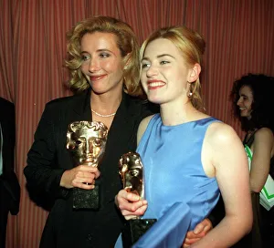 Emma Thompson Actress winner of Best Actress Award for Film Sense and Sensibility