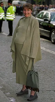 Emma Thompson arrives at the Mansion house lunch hosted by Lady Levene