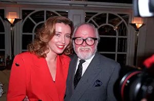 EMMA THOMPSON AND LORD ATTENBOROUGH AT THE SHOWBUSINESS PERSONALITY OF THE YEAR AWARDS
