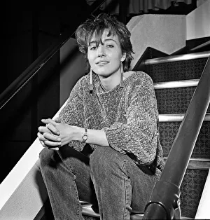 Emma Thompson, one of the stars of Granadas new comedy series Alfresco