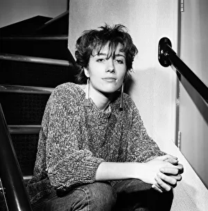 Emma Thompson, one of the stars of Granadas new comedy series Alfresco